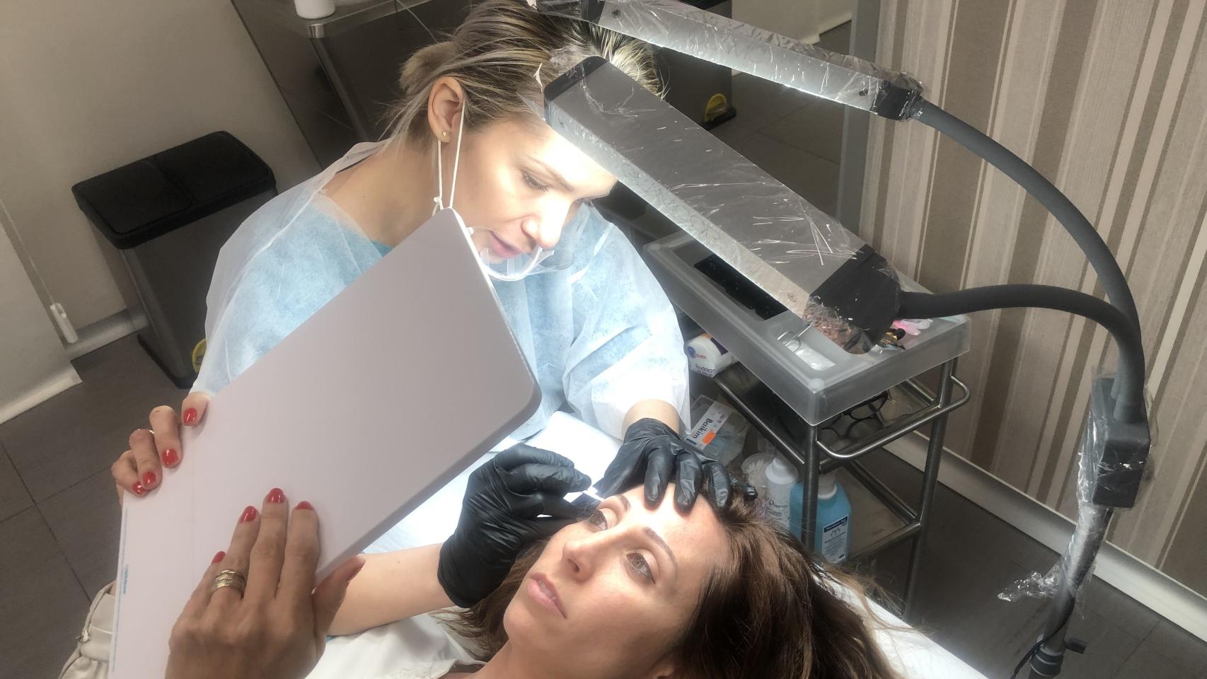 Probamos la técnica de microblading
