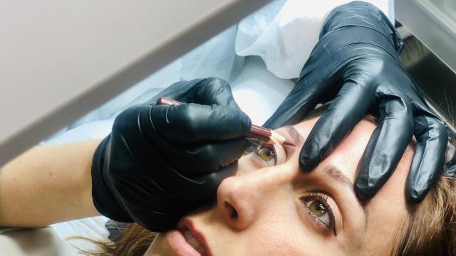 Probamos la técnica de microblading