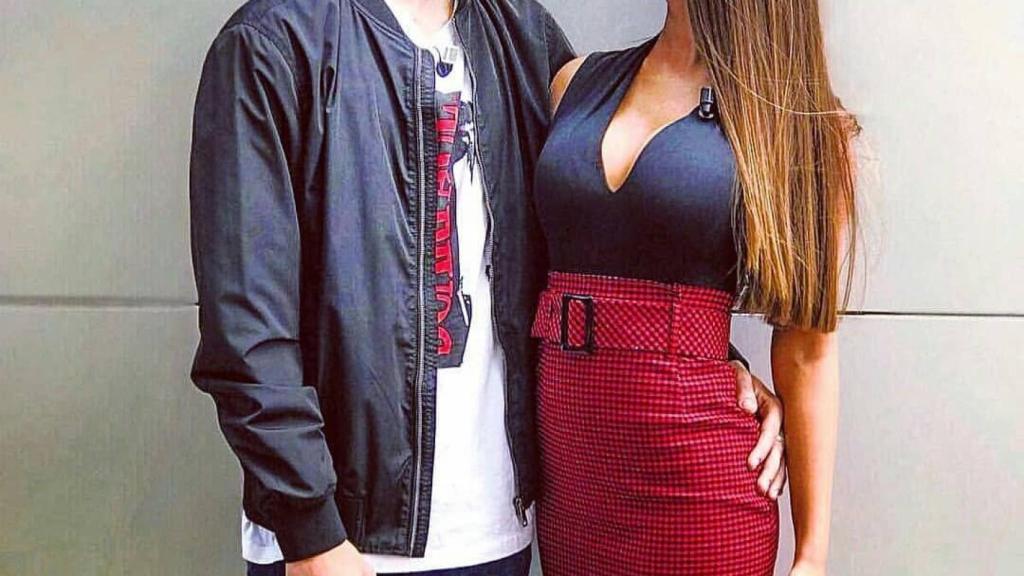 Julen y Violeta en una imagen de archivo.