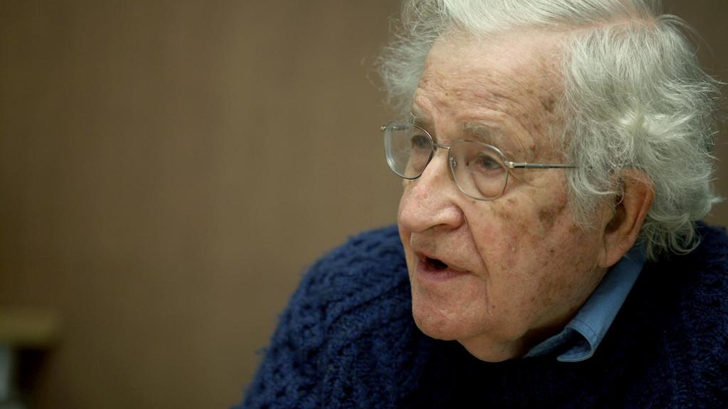 Noam Chomsky.
