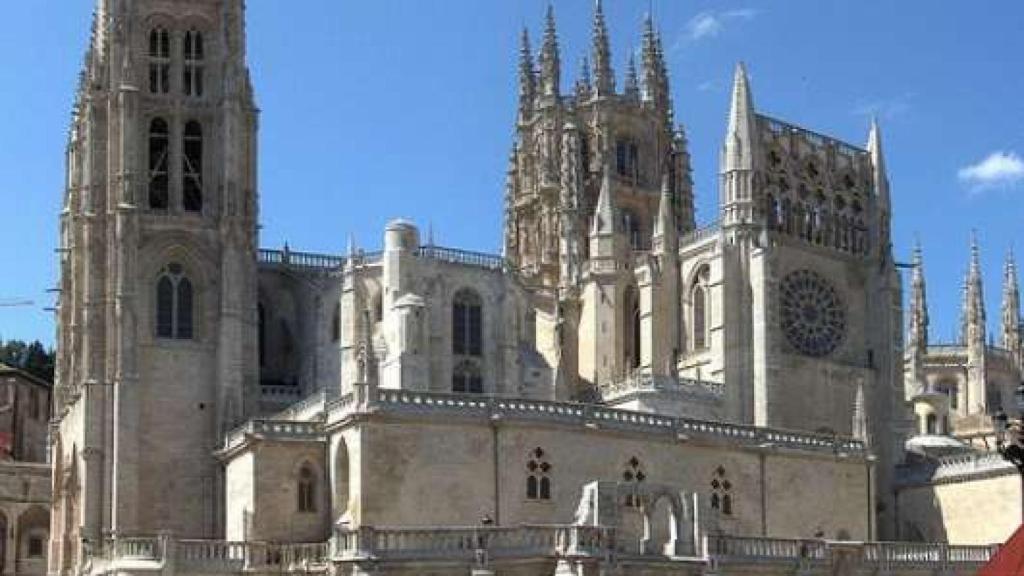 La catedral de Burgos.