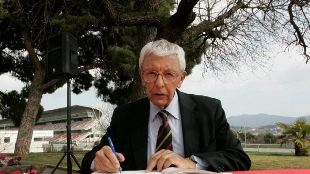 Sebastià Salvadó, expresidente del RACC