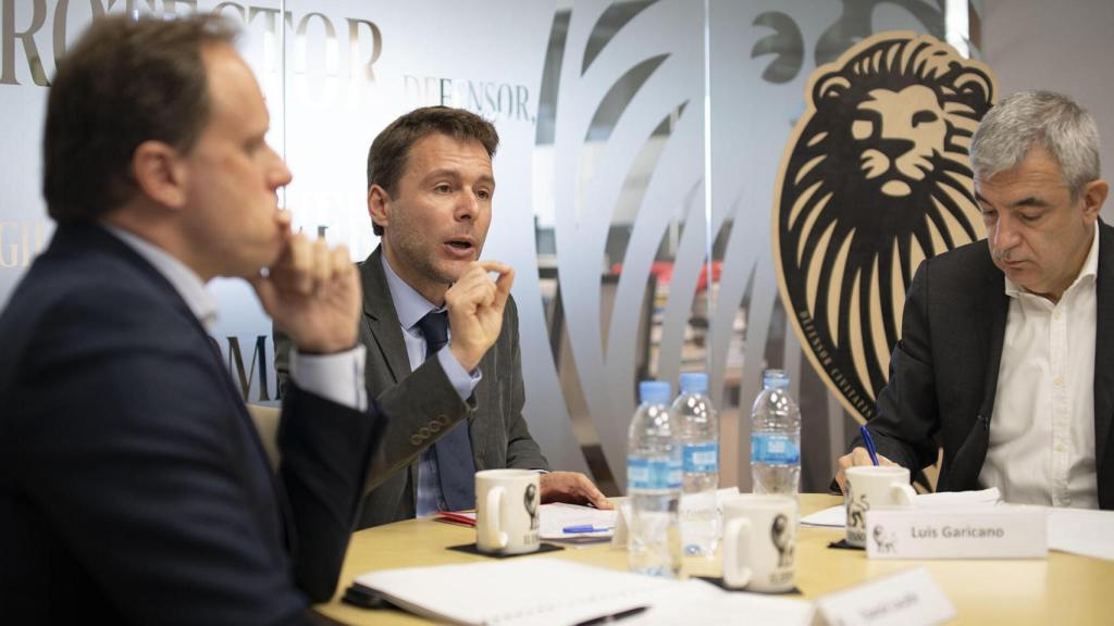 Lacalle, Fuentes y Garicano en el debate económico de EL ESPAÑOL.