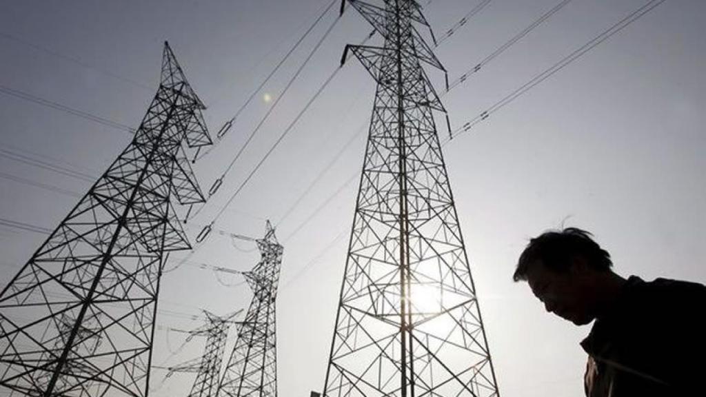 Torres de electricidad, en una imagen de archivo.