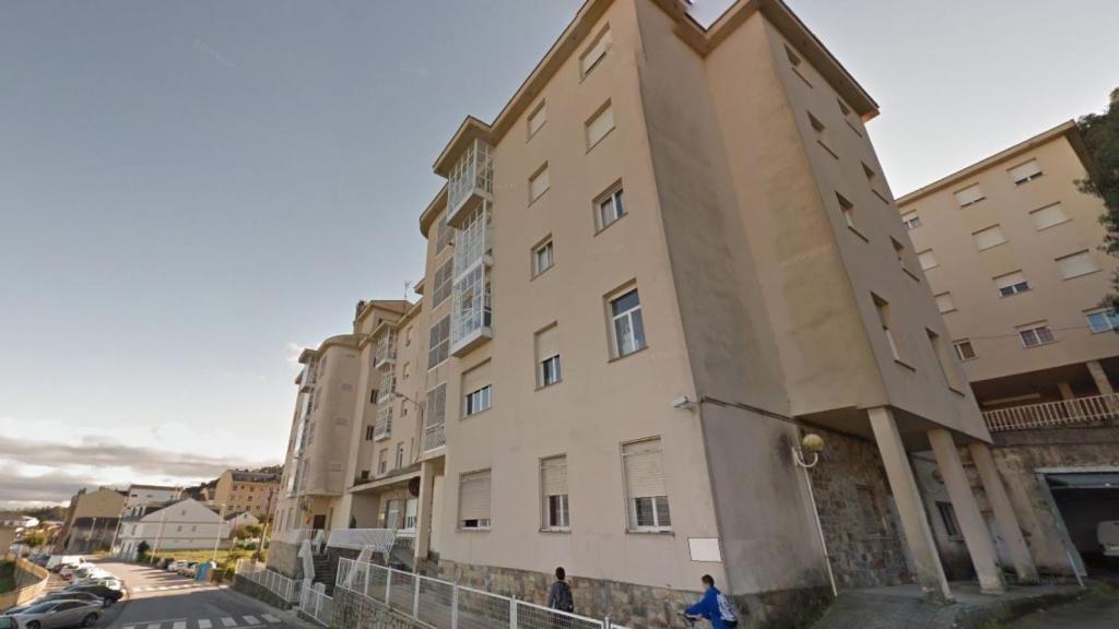 Puesto de la Guardia Civil en Burela