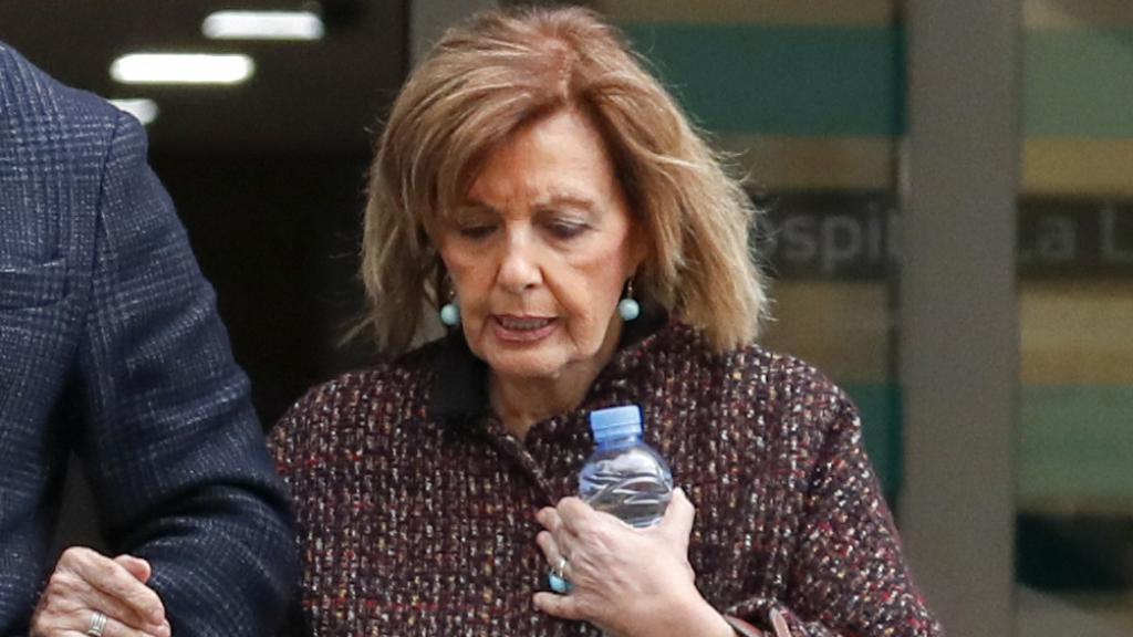 La presentadora malagueña en imagen de archivo.