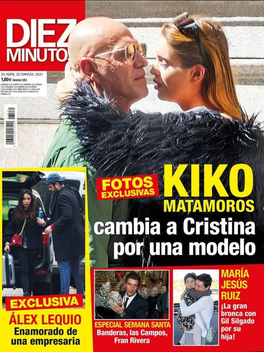 Portada de la revista 'Diez Minutos'.