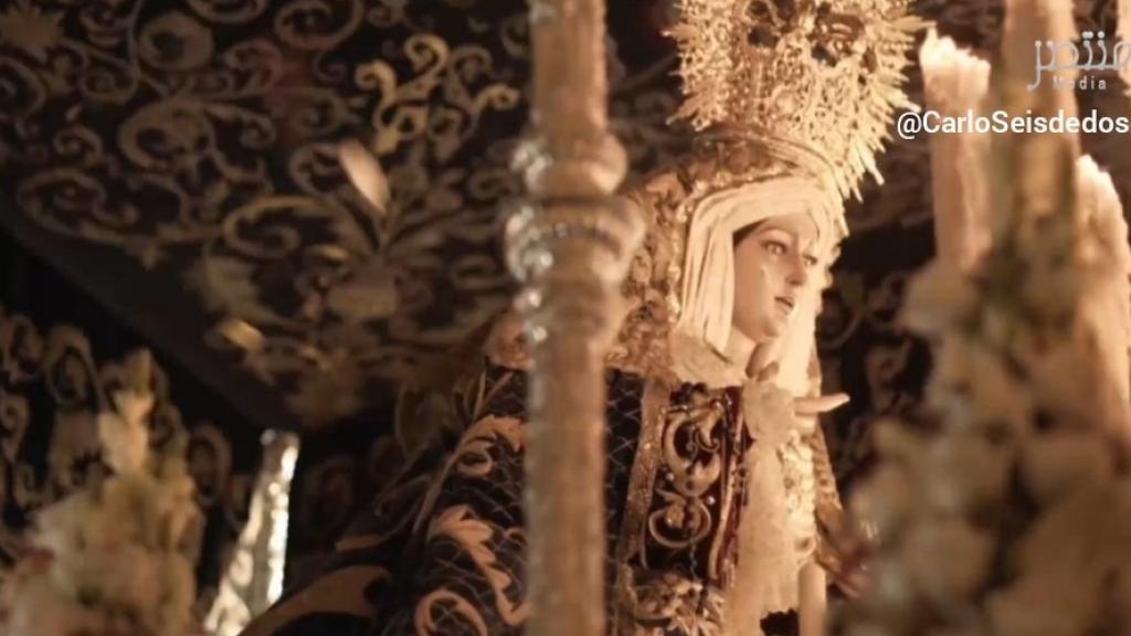 Otra imagen difundida por canales afines a Daesh.