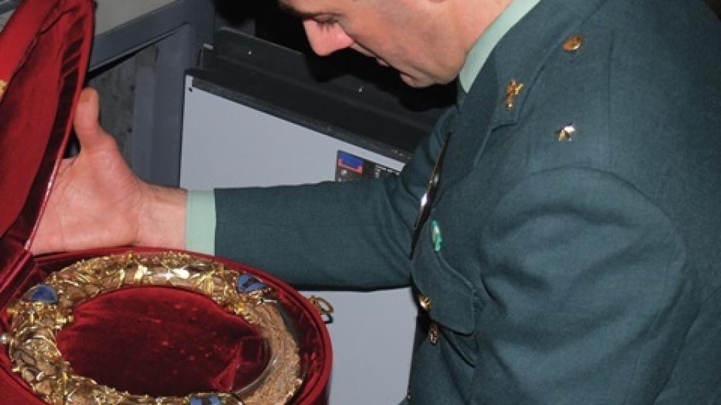 Stéphane Urbain, sacristán mayor de Notre Dame.