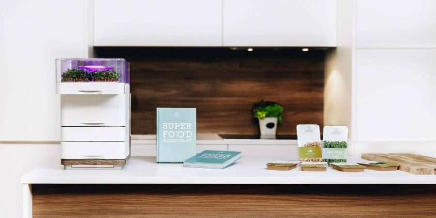 cell one jardín inteligente