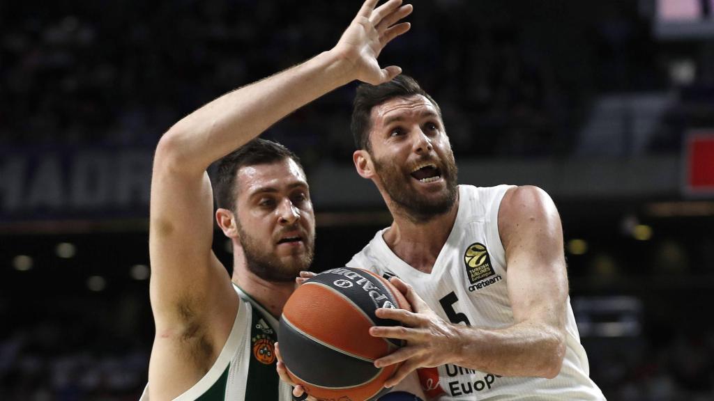 Rudy Fernández ante Panathinaikos