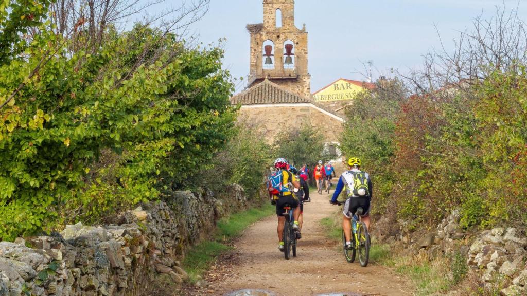 bicicleta ciclistas ruta