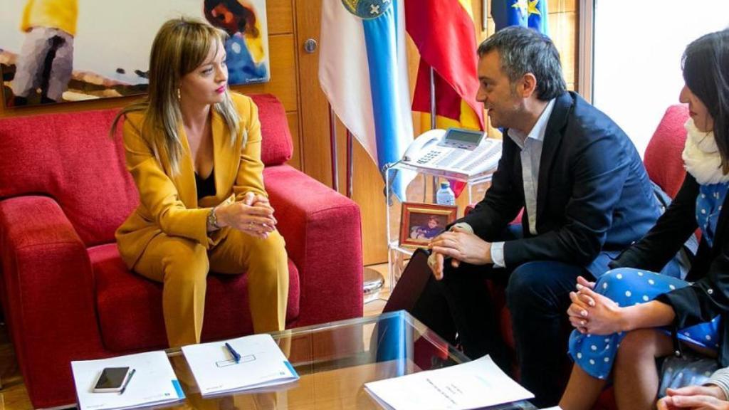 Ferreiro propone a la Xunta la cesión de competencias para construir dos nuevas guarderías