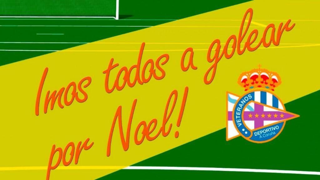 Goles solidarios por Noel