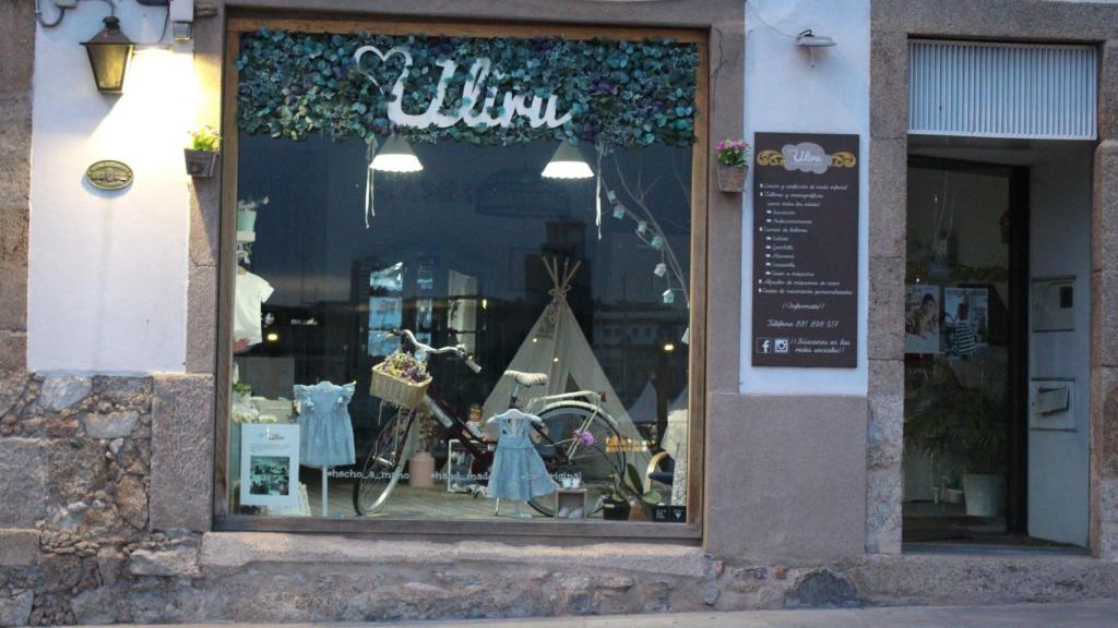 Uliru, ubicada en el Paseo de la Dársena