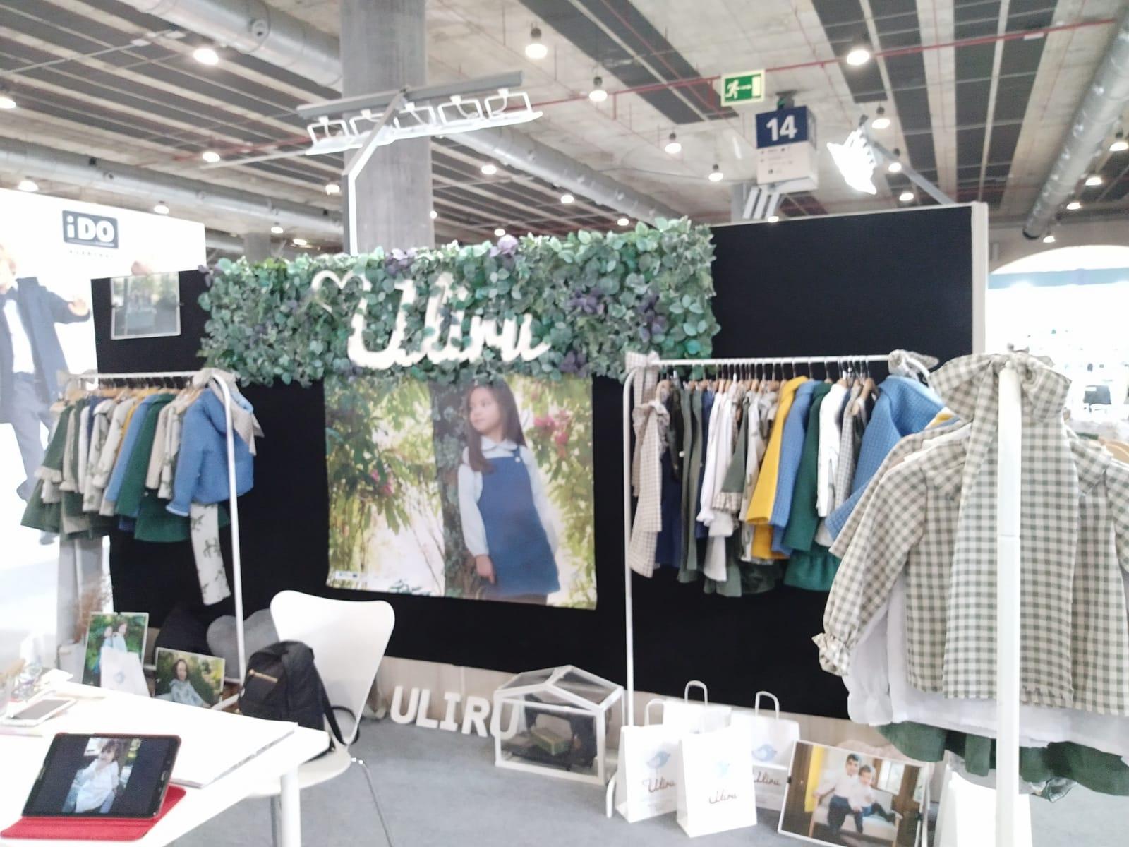 Stand de Uliru en la Feria de Moda Infantil de Madrid (Uliru)