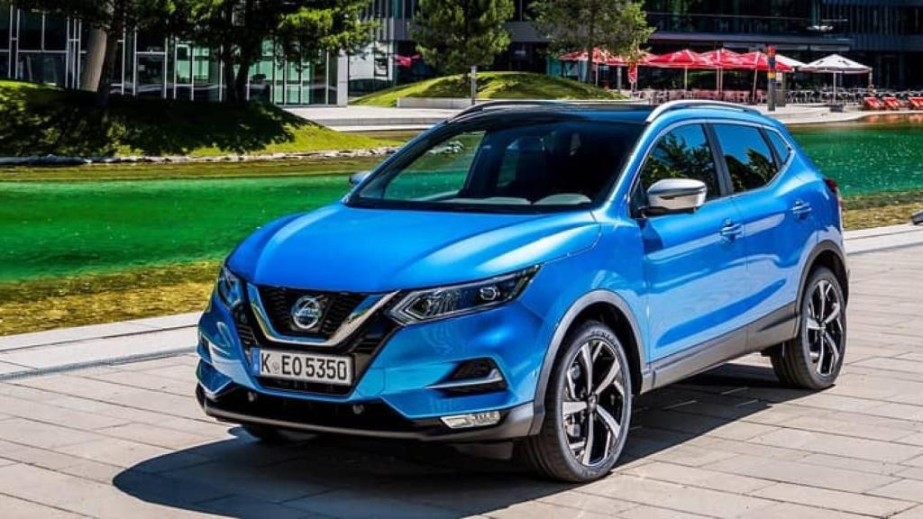 Nissan Qashqai, el coche más vendido en marzo