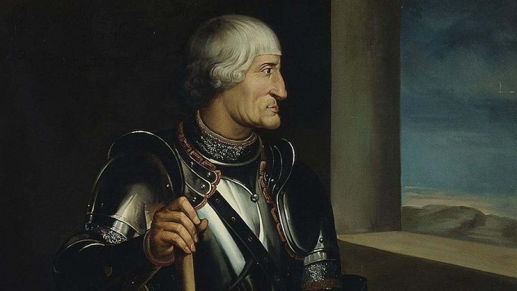 El conde Íñigo López de Mendoza y Quiñones.