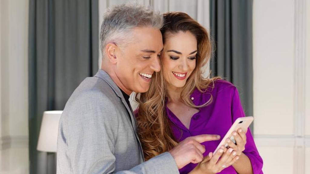 Elena de José y  Kiko Hernández en una imagen de redes sociales.