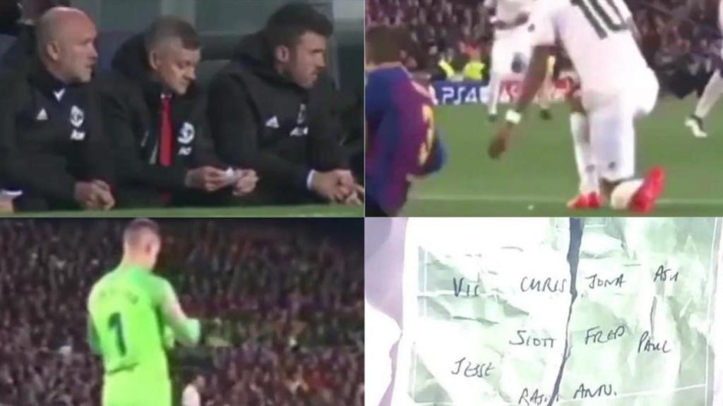 El recorrido de la nota que acabó en manos de Ter Stegen