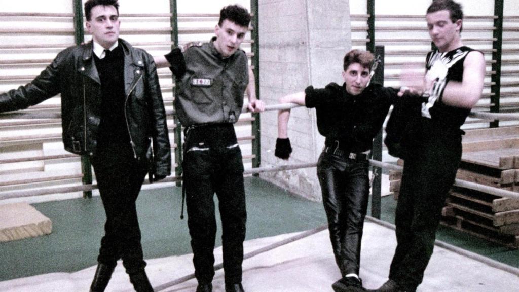 Radio Océano es un prupo de punk gallego