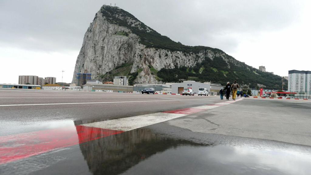 Peñón de Gibraltar.