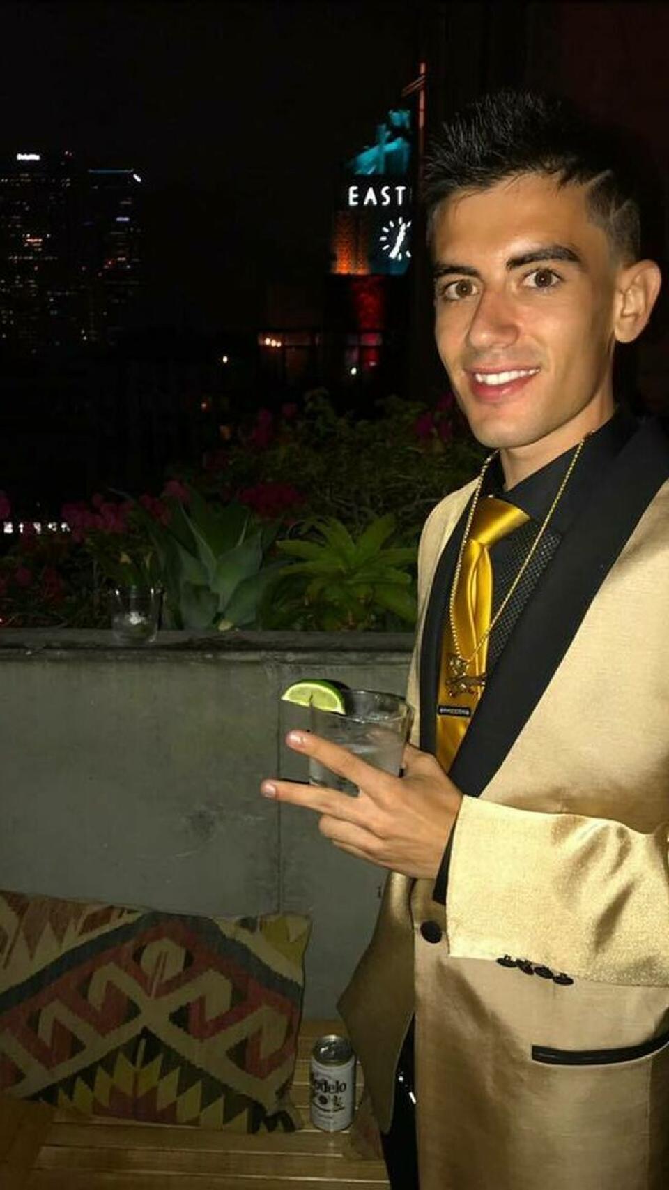 El actor también es un conocido 'influencer' en Instagram y YouTube.