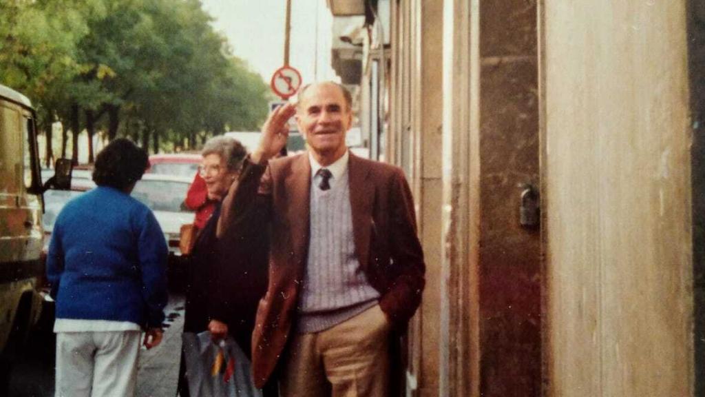 Pedro José Sánchez fue de los primeros porteros en llegar a la calle Ibiza.