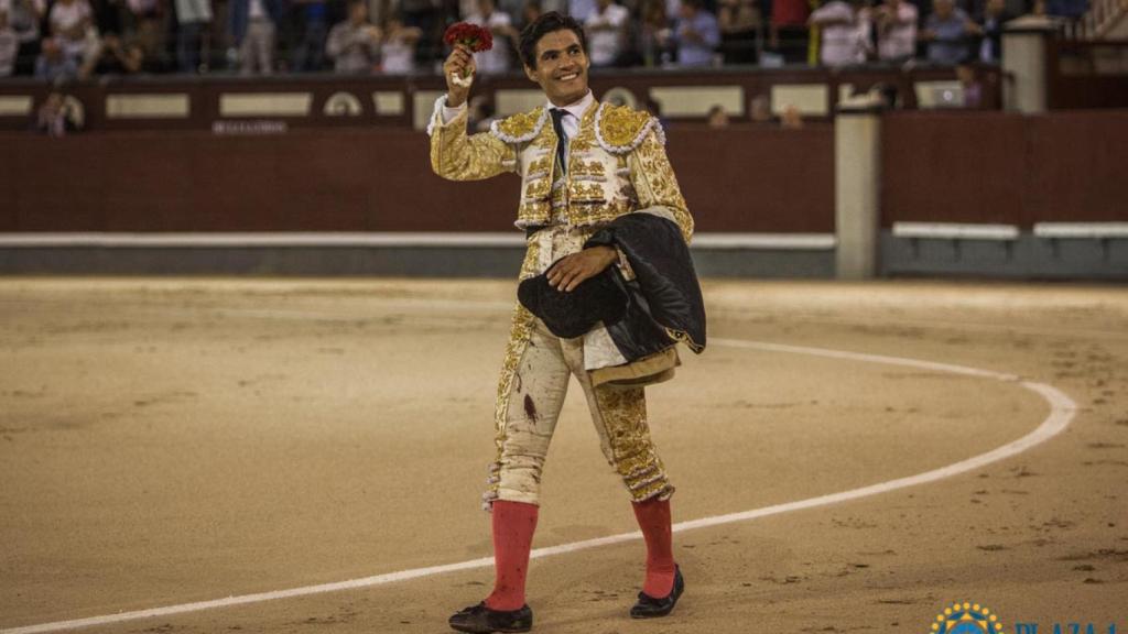 Pablo Aguado cortó una oreja en la pasada Feria de Otoño