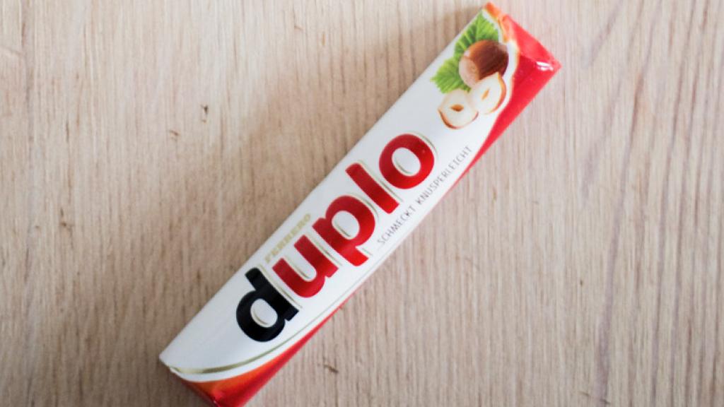 La marca duplo juega al doble sentido