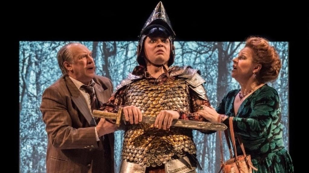 Image: Donellan se mira en Beaumont