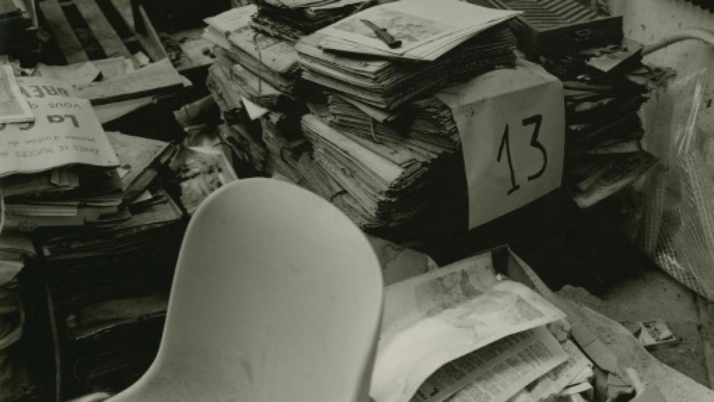 Image: Jorge Ribalta, memoria analógica