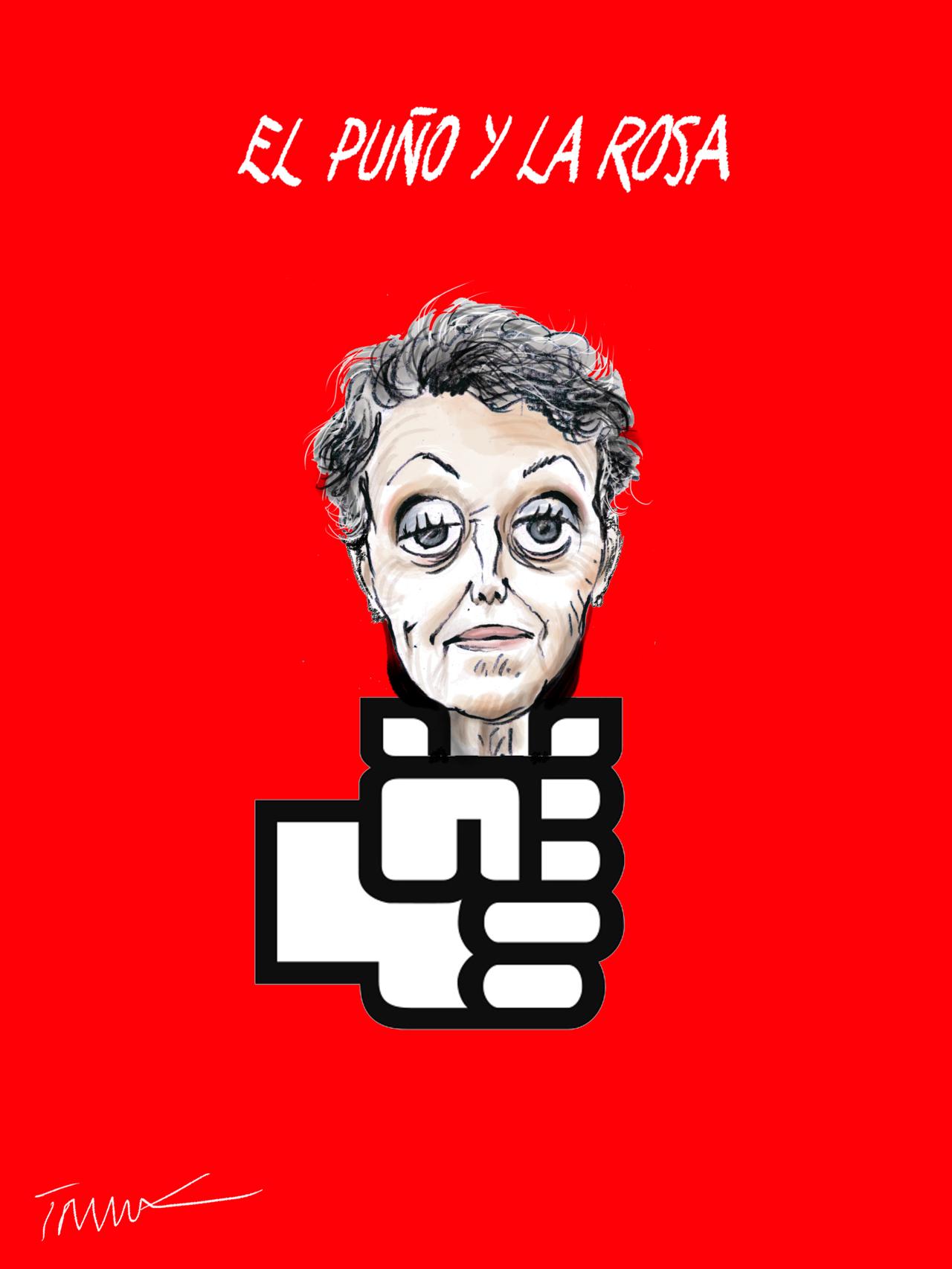 El puño y la rosa