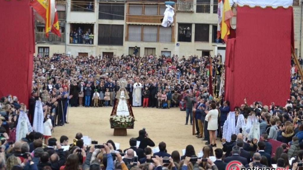 bajada angel penafiel valladolid semana santa 11