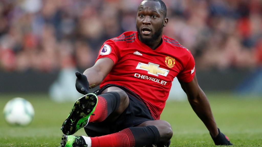 Lukaku con el United