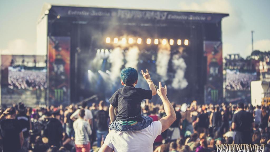 El Resurrection Fest de Viveiro (Lugo) por días: Las entradas saldrán a la venta el martes