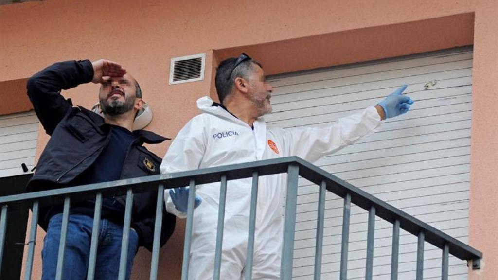 Vivienda de Irene, víctima por violencia de género.