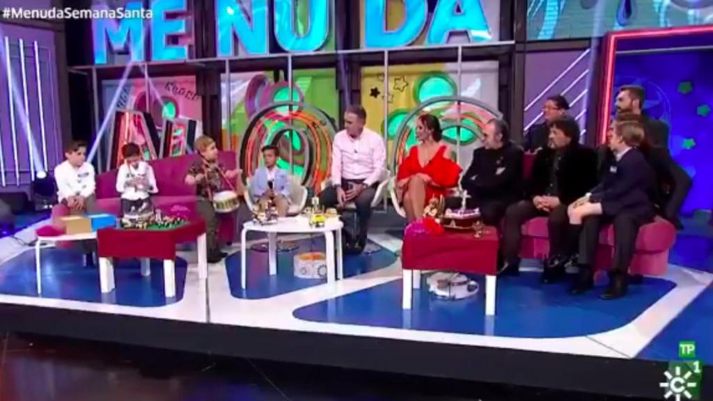 Imagen de 'Menuda noche'.