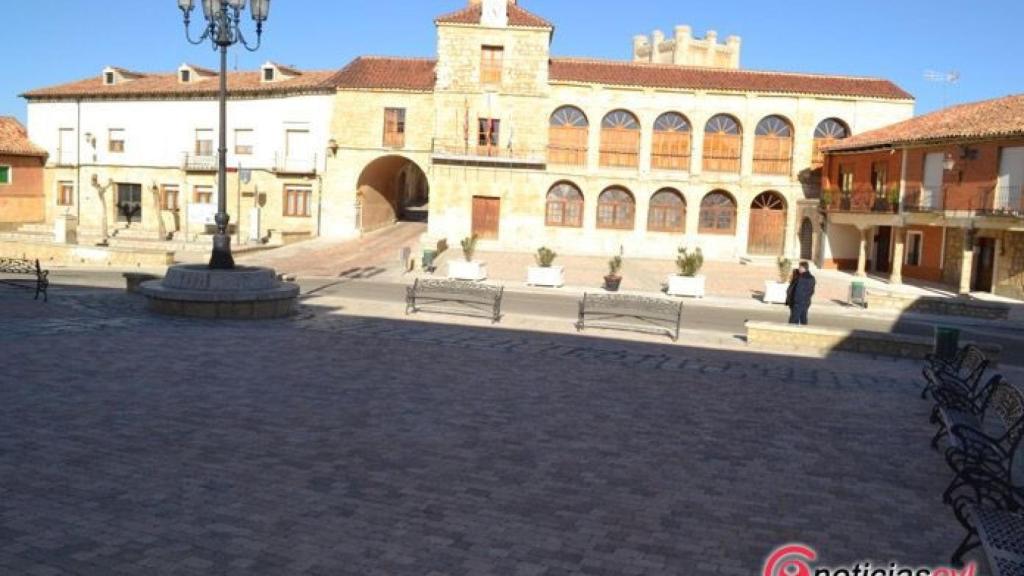 plaza mayor torrelobaton valladolid 14