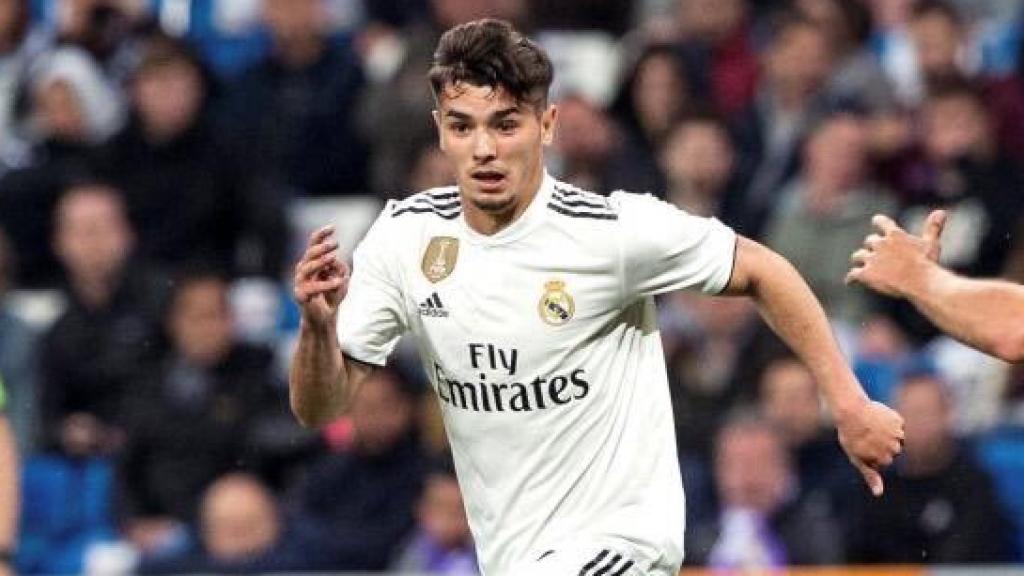 Brahim, contra el Huesca. Foto: Twitter (@Brahim)