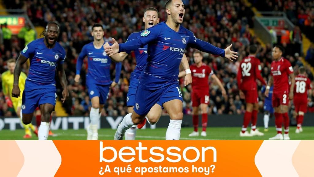 Gana 70 euros si Hazard marca gol con el Chelsea contra el Burnley