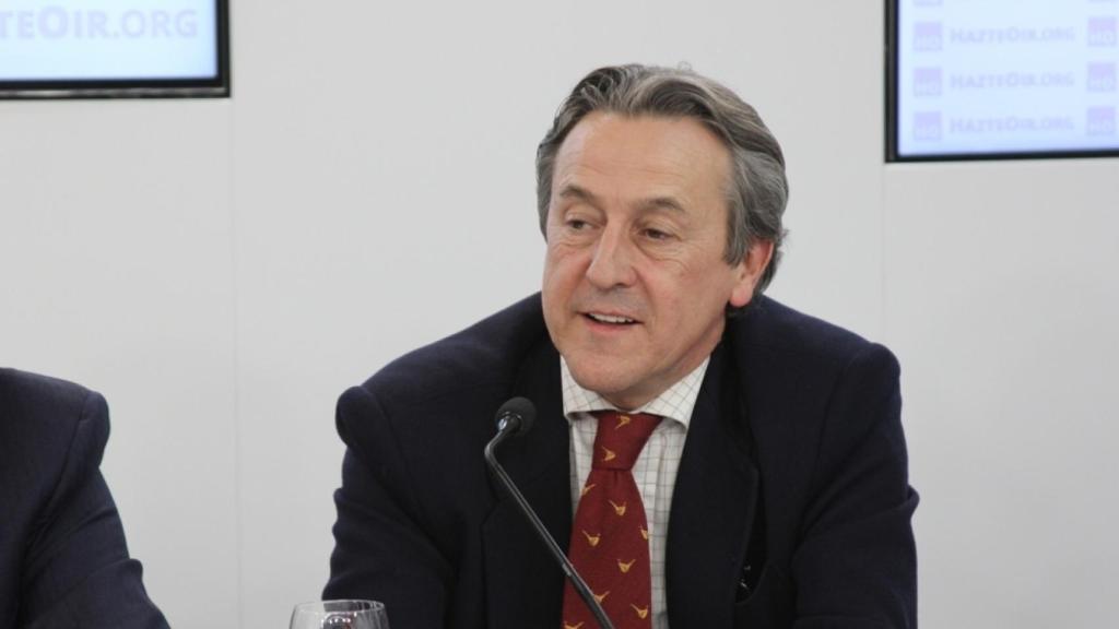 Hermann Tertsch en una tertulia.