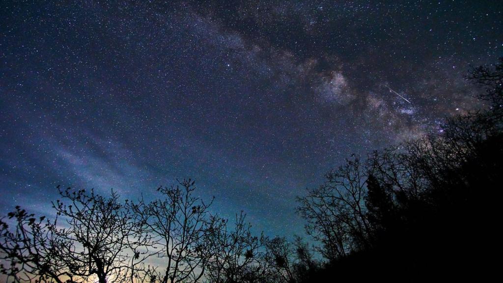 Galicia será el mejor lugar para ver la lluvia de estrellas líridas
