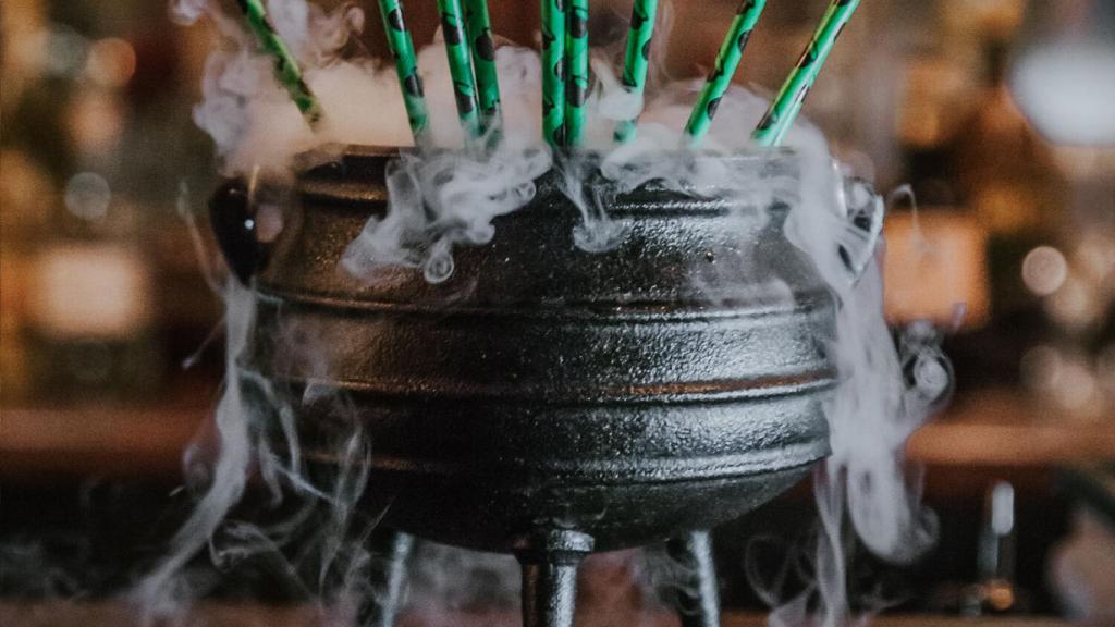 Pócima de Harry Potter en The Cauldron en Nueva York.