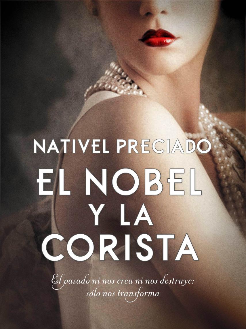 Portada de 'El nobel y la corista'.