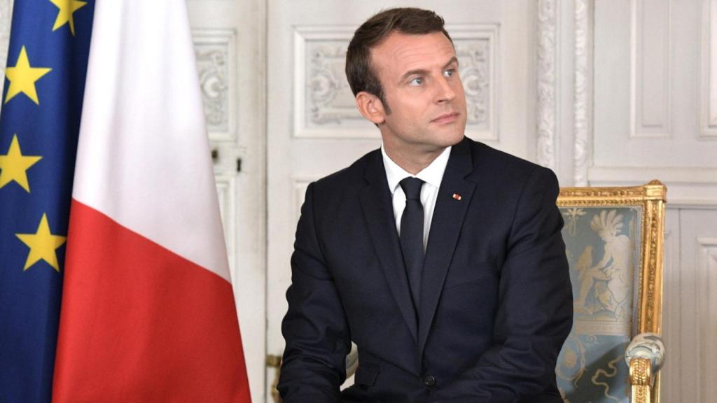 Emmanuel Macron.