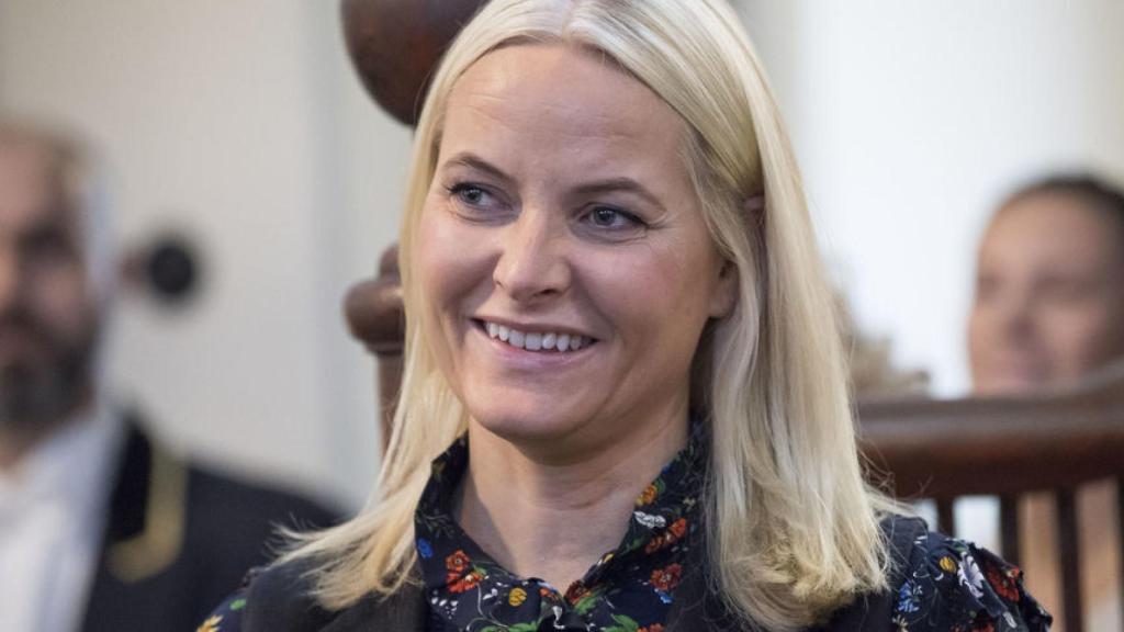 La princesa Mette-Marit en una imagen de archivo.