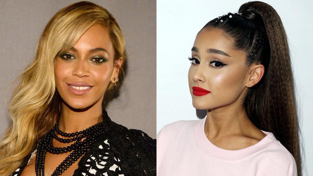 Beyoncé y Ariana Grande.