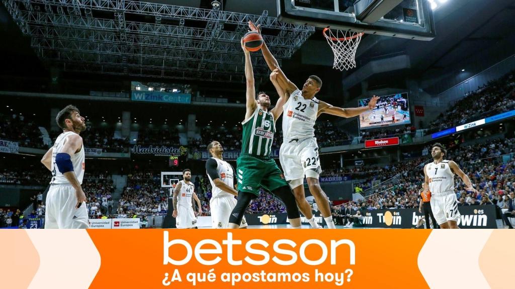 Panathinaikos - Real Madrid de Euroliga