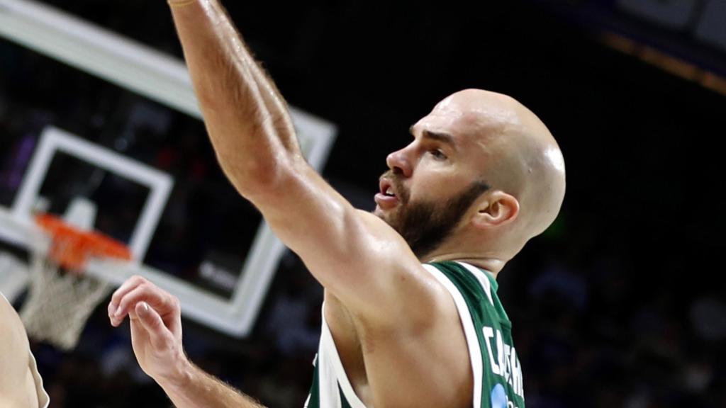 Nick Calathes contra el Real Madrid.